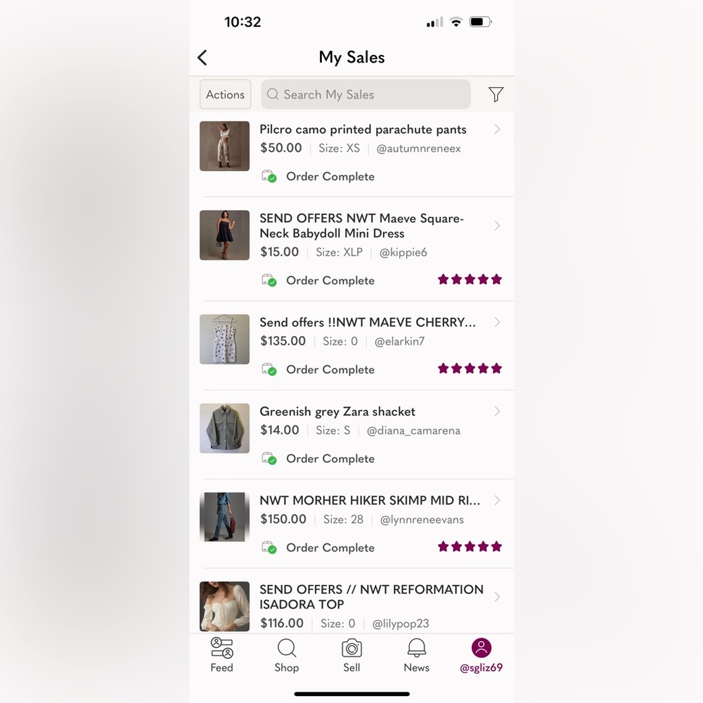 SEND OFFERS !! COME SHOP ALL ITEMS NEGOTIABLE